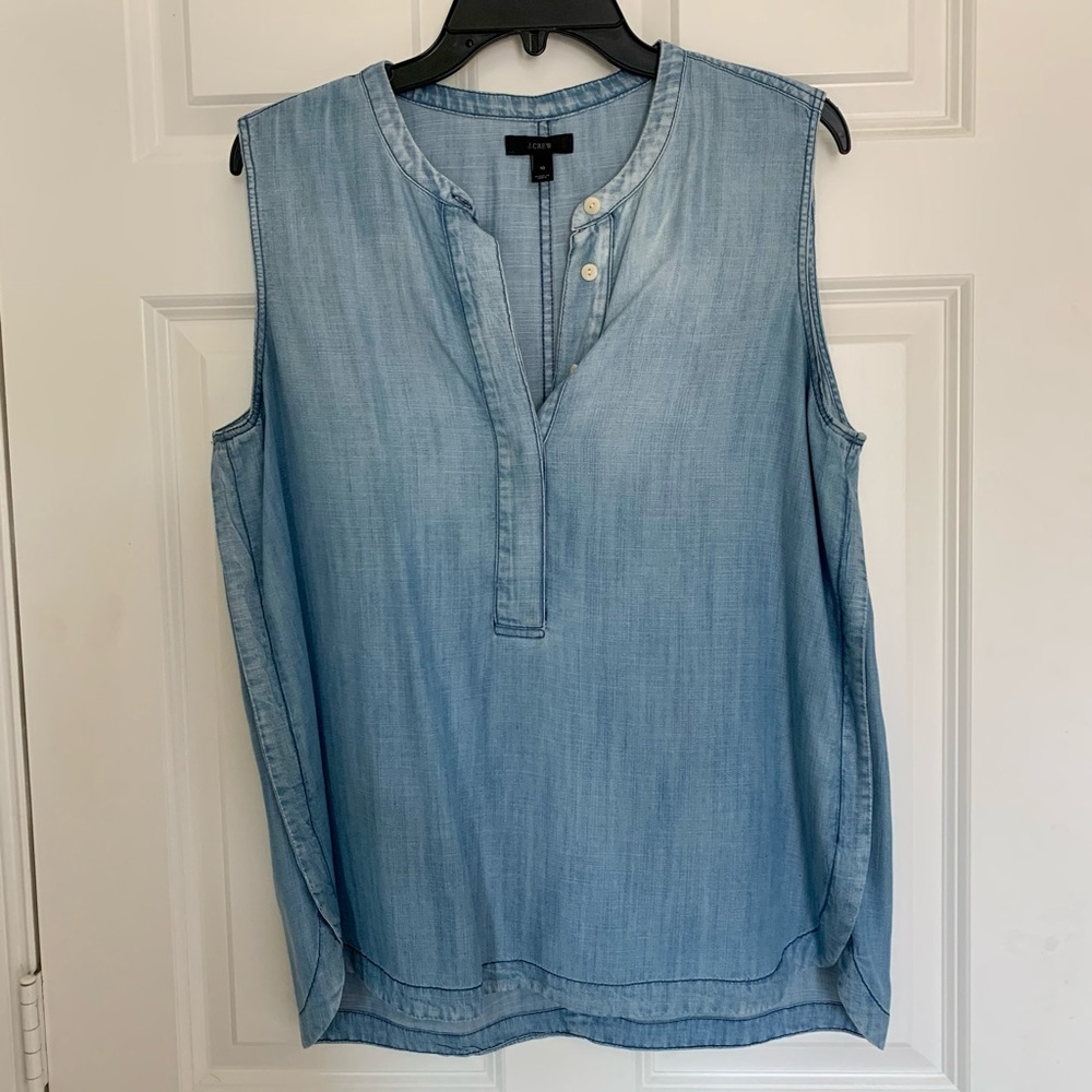 J Crew Denim Shirt